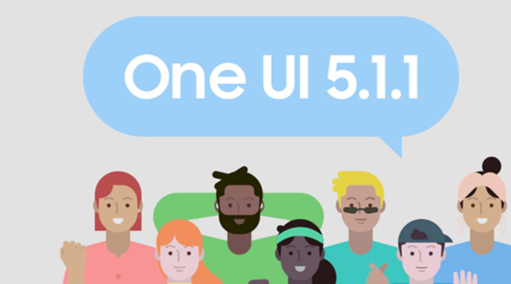 واجهة One UI 5.1.1