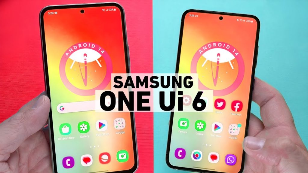 واجهة One UI 6.0