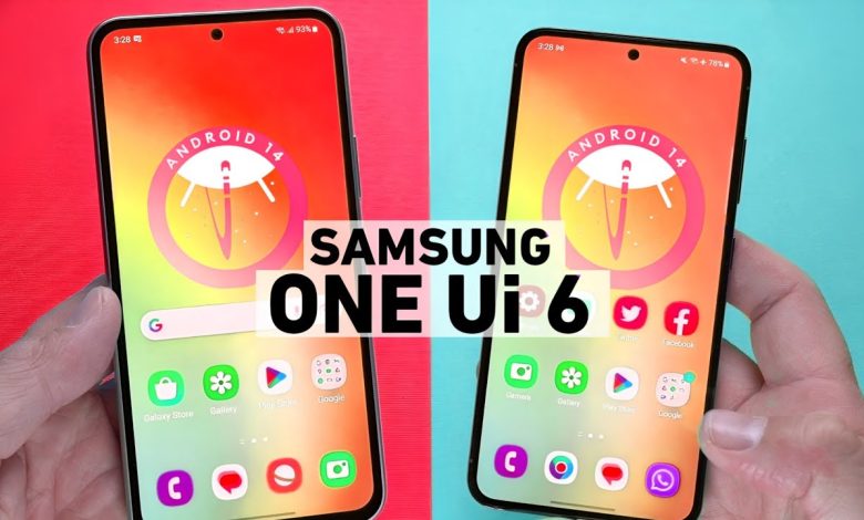 واجهة One UI 6.0