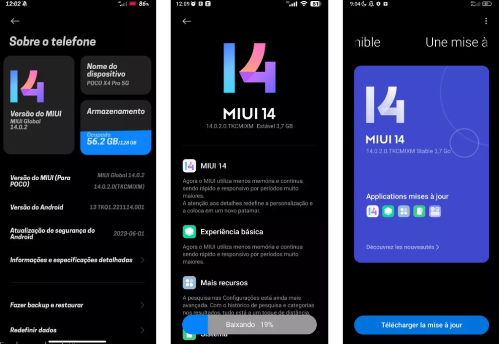 تحديث MIUI 14 النسخة العالمية