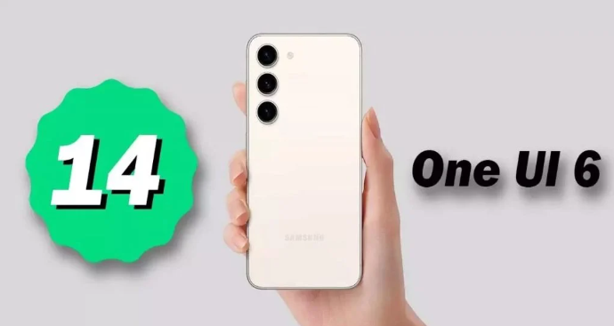 واجهة One UI 6.0 وAndroid 14