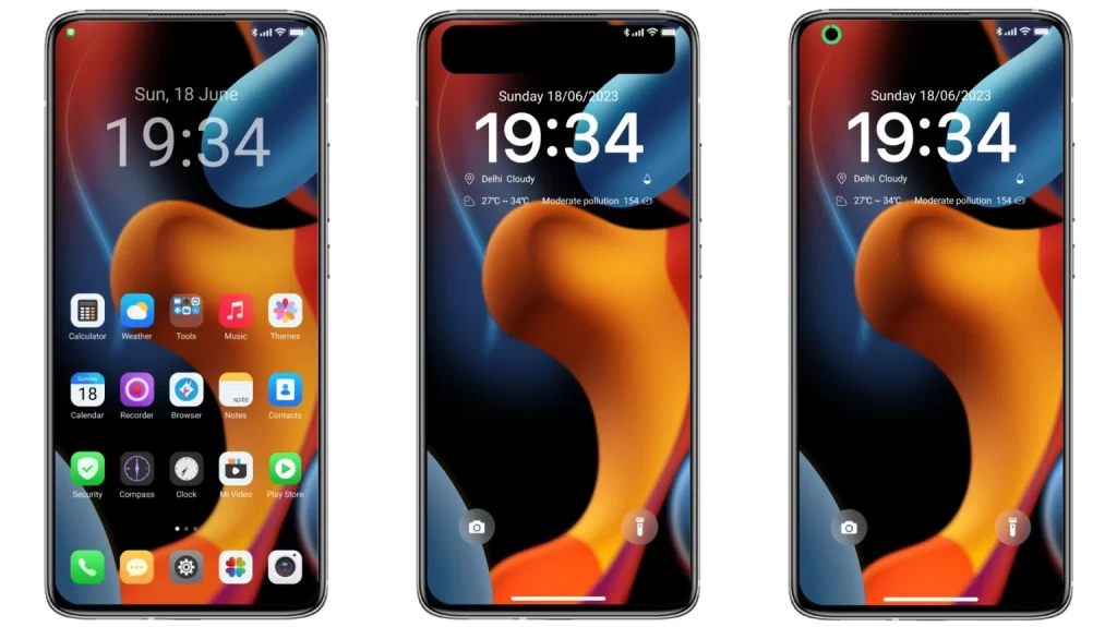 ثيمات شاومي MIUI 14 وMIUI 13 وMIUI 12 