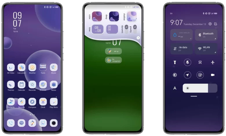 أفخم ثيمات MIUI