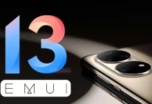 واجهة هواوي EMUI 13