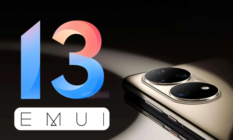 واجهة هواوي EMUI 13