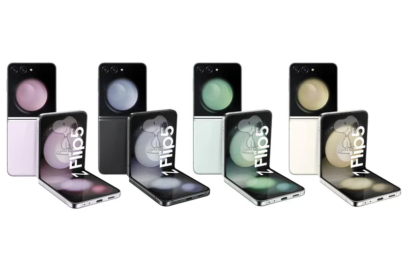 هاتف Galaxy Z Flip 5 في حدث Galaxy Unpacked 2023