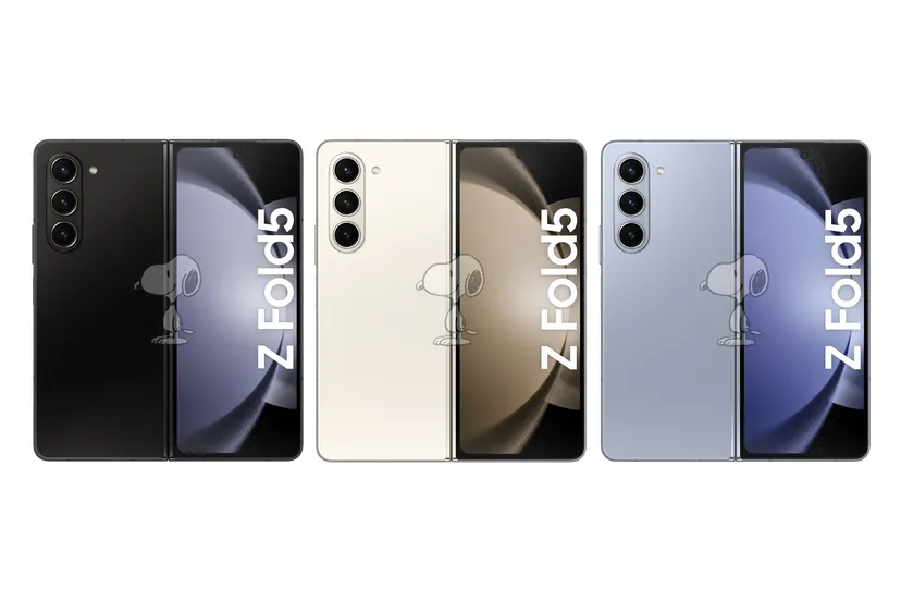 هاتف Galaxy Z Fold 5 في حدث Galaxy Unpacked 2023