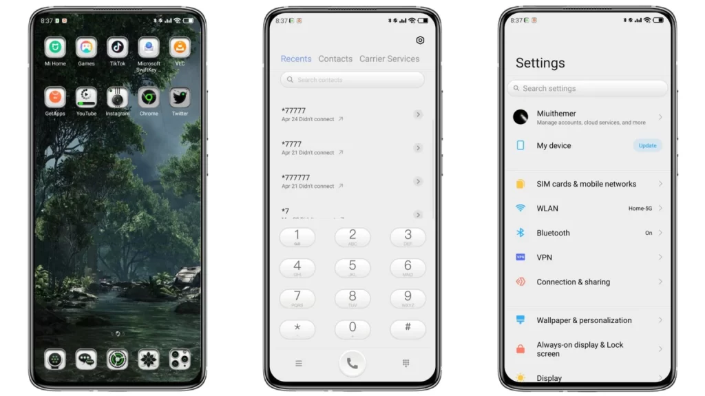ثيم Ios 13 Flat