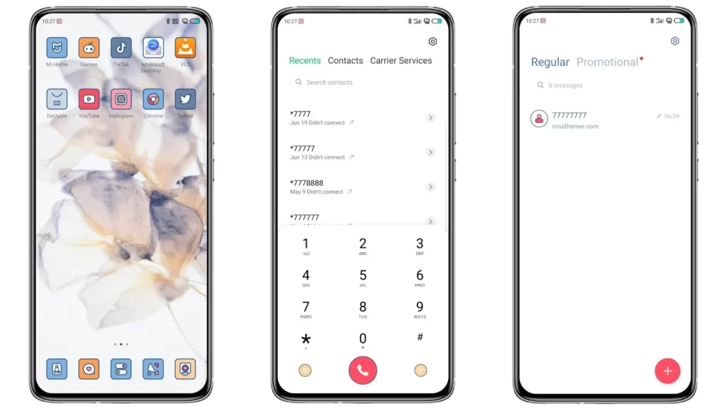 ثيم NeoFi MIUI