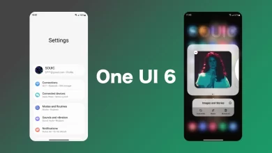 واجهة One UI 6