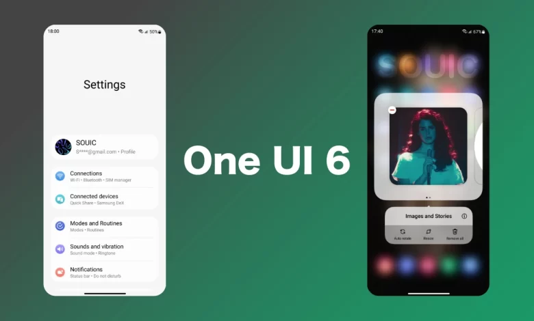 واجهة One UI 6