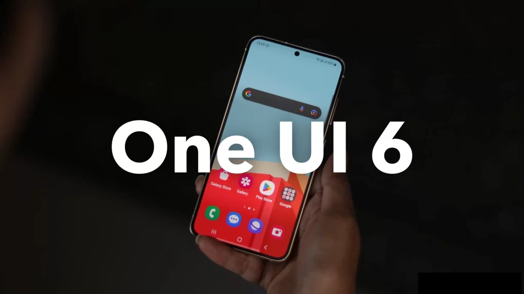 واجهة One UI 6