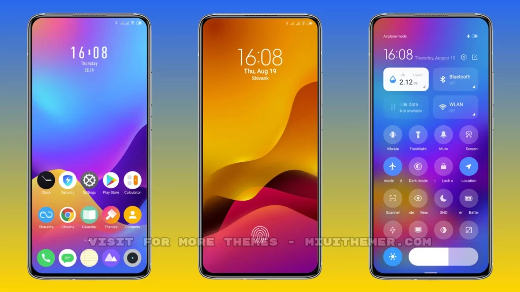 ثيم Realme Legacy MIUI