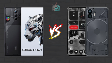 Nothing Phone 2 vs Red Magic 8S Pro plus