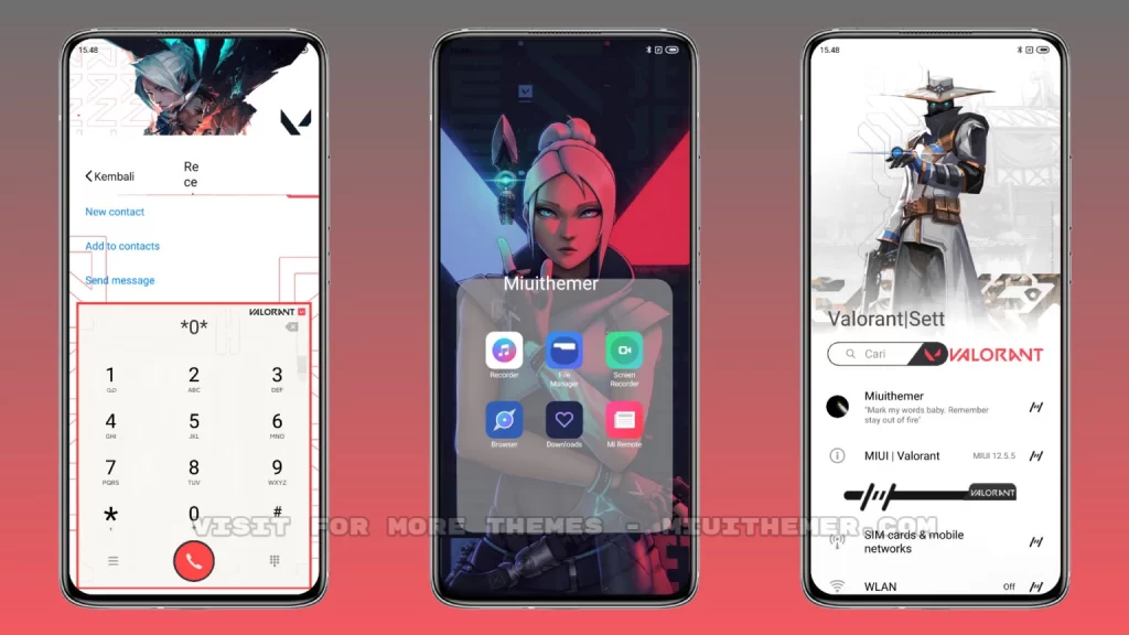 ثيمات شاومي MIUI 