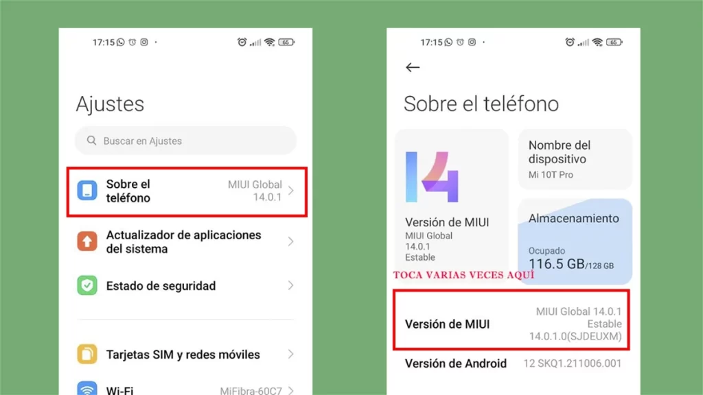 إزالة Mi Browser من هاتف شاومي
