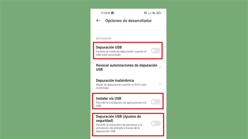 إعدادات شاومي