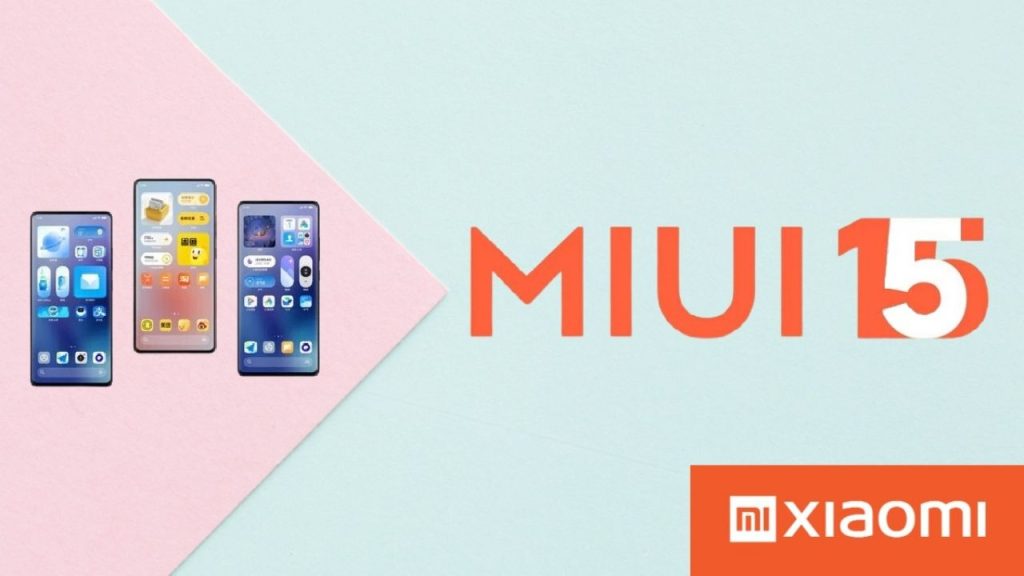 واجهة MIUI 15