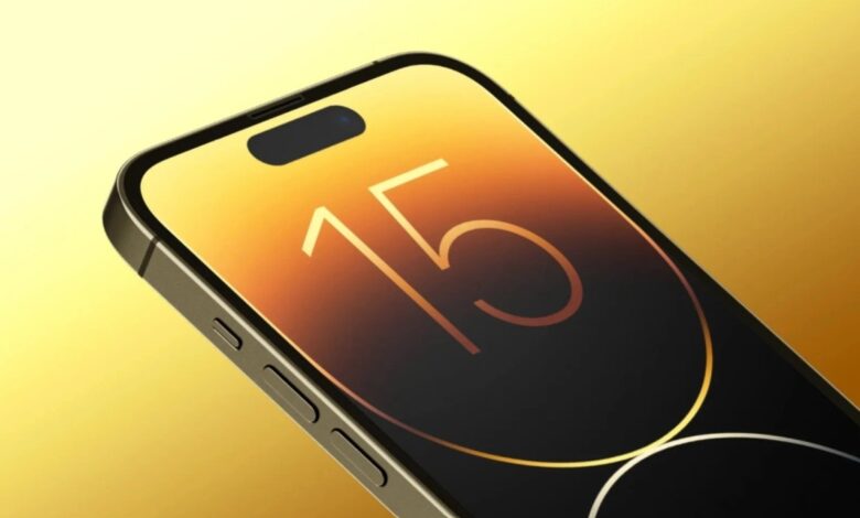 iPhone 15