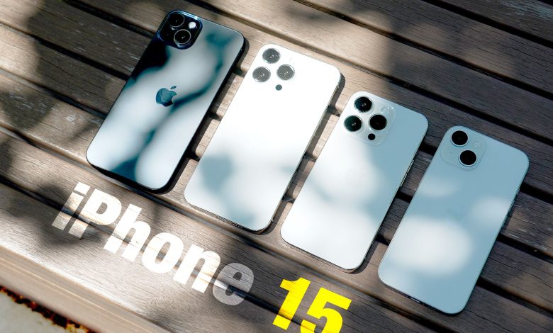 iPhone 15
