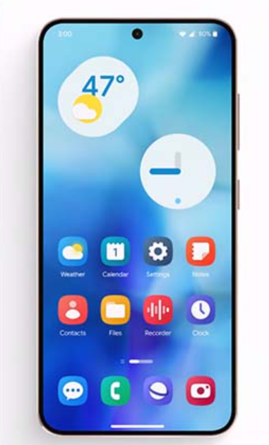 تحديث One UI 6 التجريبي