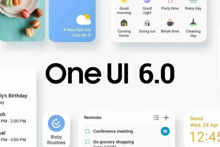 واجهة One UI 6