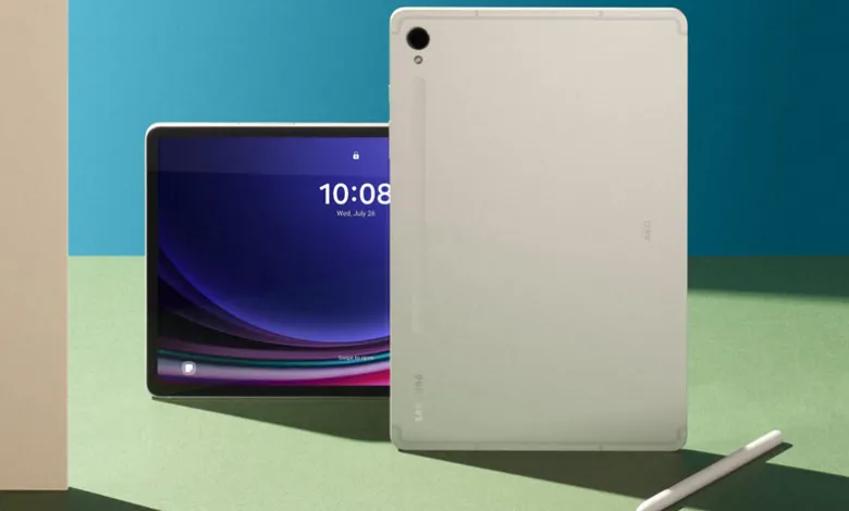 أجهزة Galaxy Tab S9