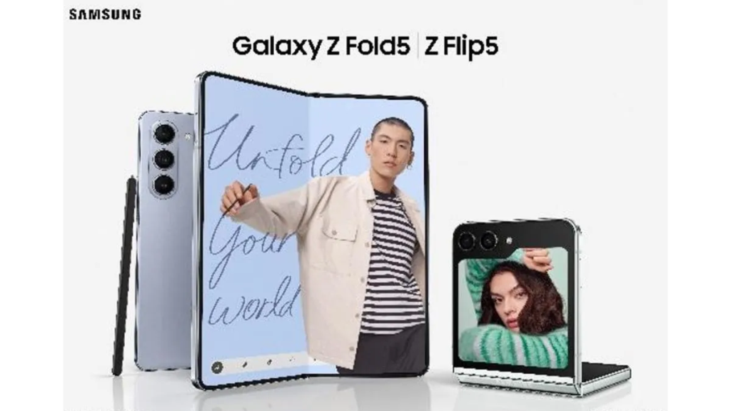 جالكسي زي فولد 5