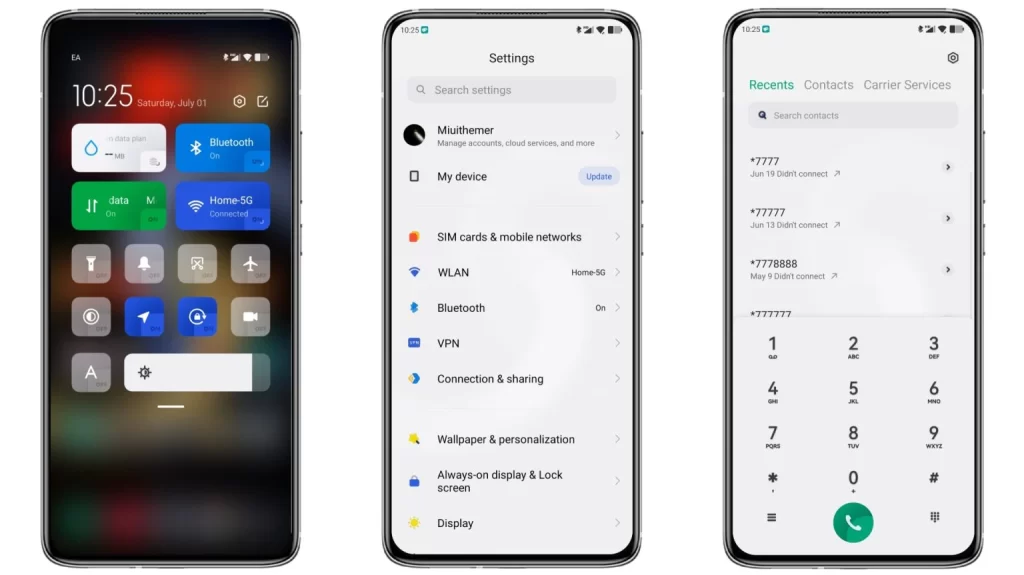 ثيم link v2 MIUI