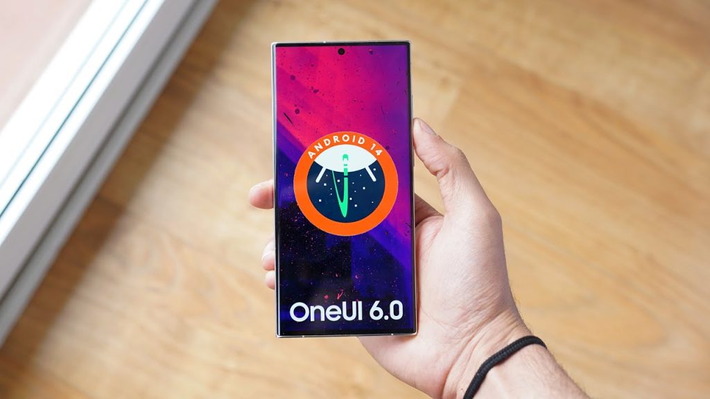 واجهة One UI 6.0