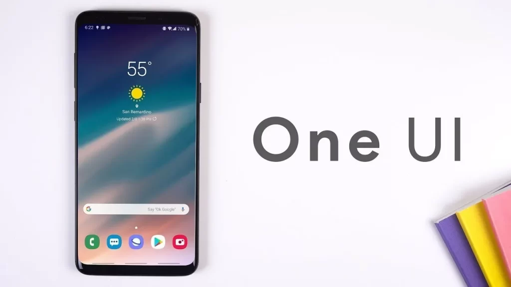 واجهة سامسونج One UI