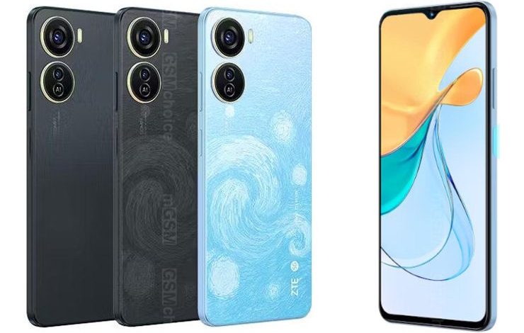 زد تي اي بليد في 50 ديزاين