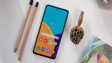 اندرويد 14 وواجهة One UI 6.0 لهاتف جالكسي اى 52