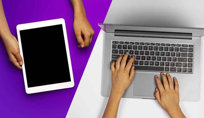 التابلت أم اللابتوب