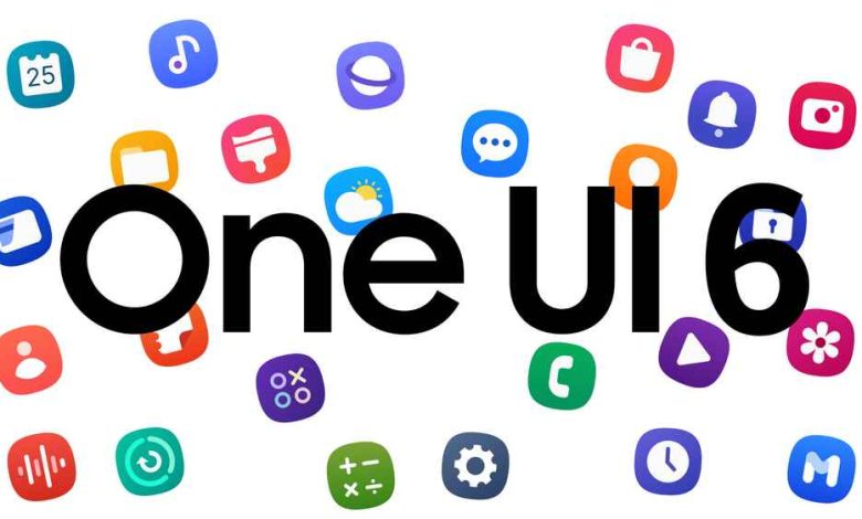 واجهة OneUI 6.0