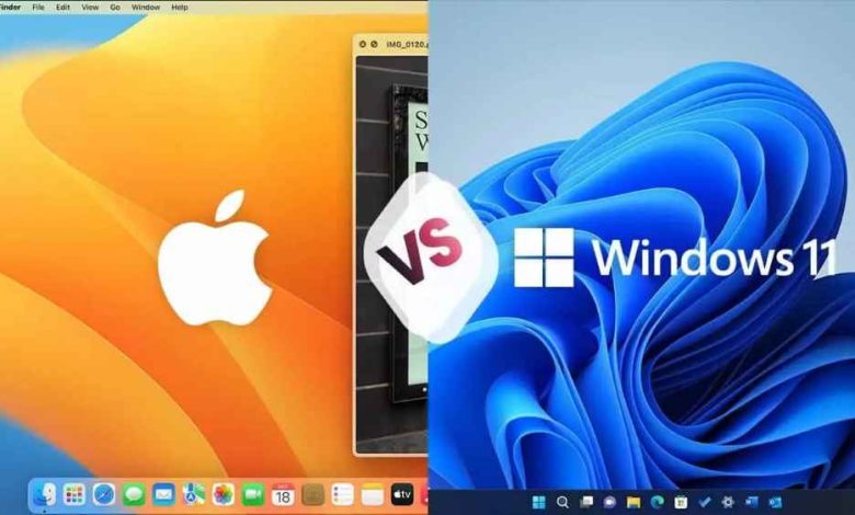 Windows VS macOS