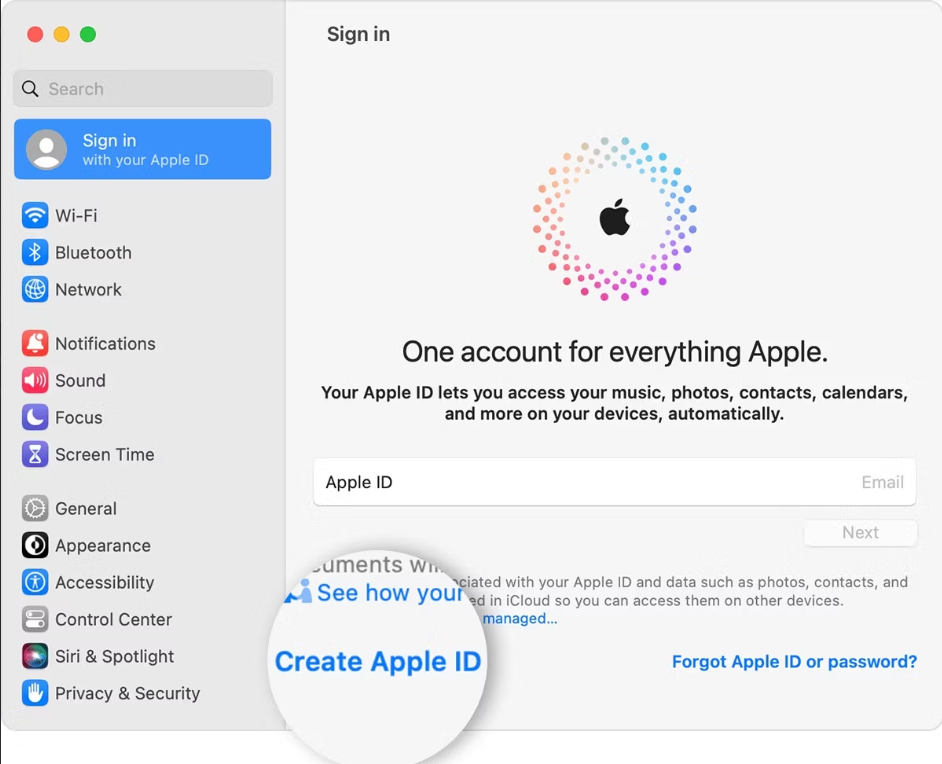 iCloud 