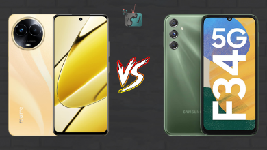 realme 11 5G vs Samsung Galaxy F34
