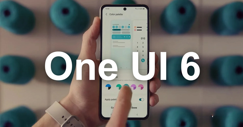 واجهة One UI 6