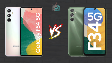 Samsung Galaxy F34 vs Samsung Galaxy F54