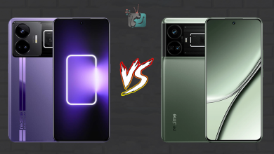 realme GT Neo 5 240W vs realme GT5 240W