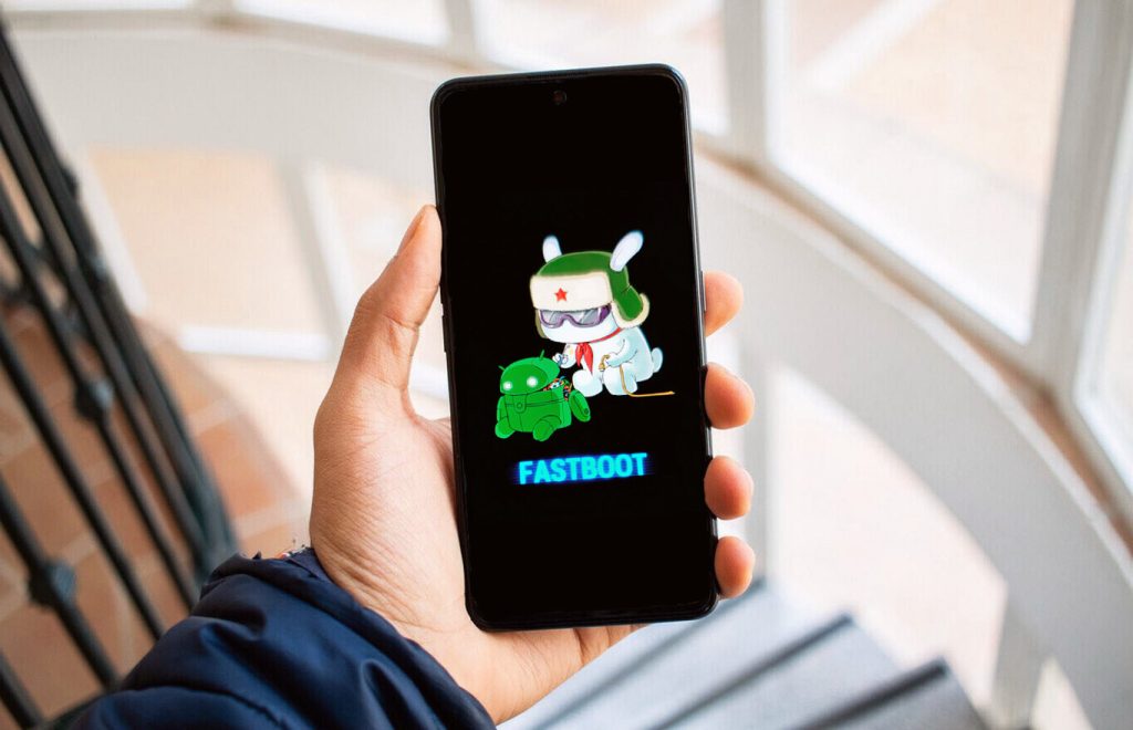 وضع Fastboot في هواتف شاومي