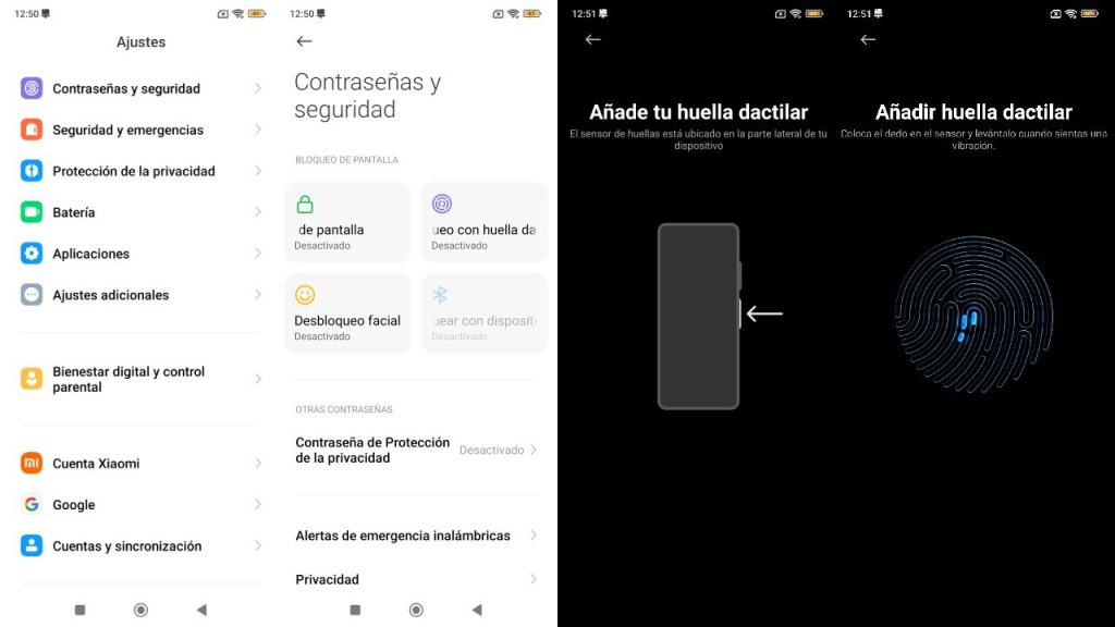 كيفية فتح وتأمين هاتف شاومي ببصمة إصبعك في واجهة MIUI