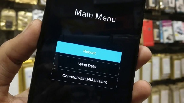 Xiaomi FastBoot