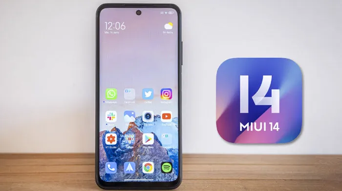 تحديث شاومي MIUI 14