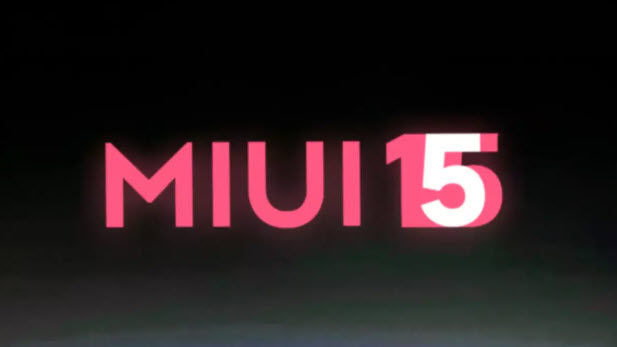 واجهة MIUI 15