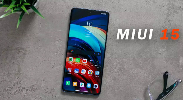 واجهة MIUI 15