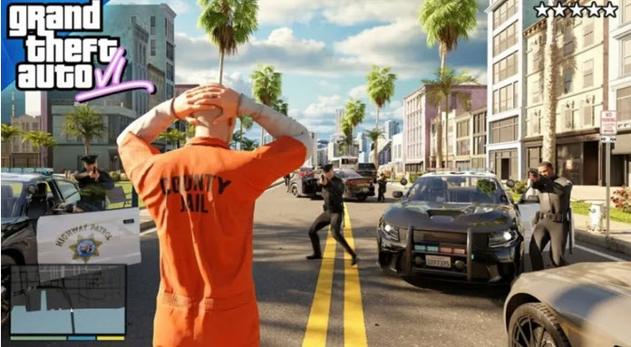 لعبة جي تي اي 6