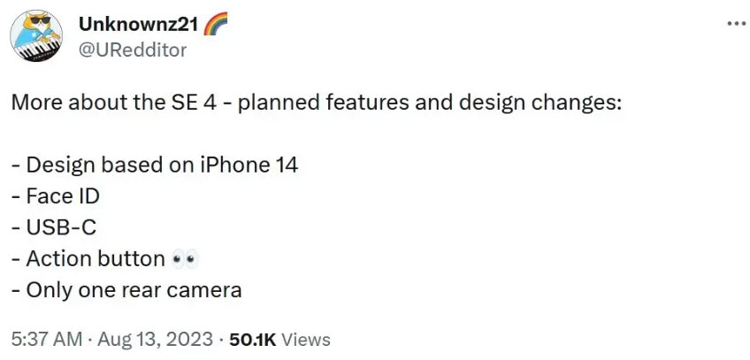 ايفون اس اي 4