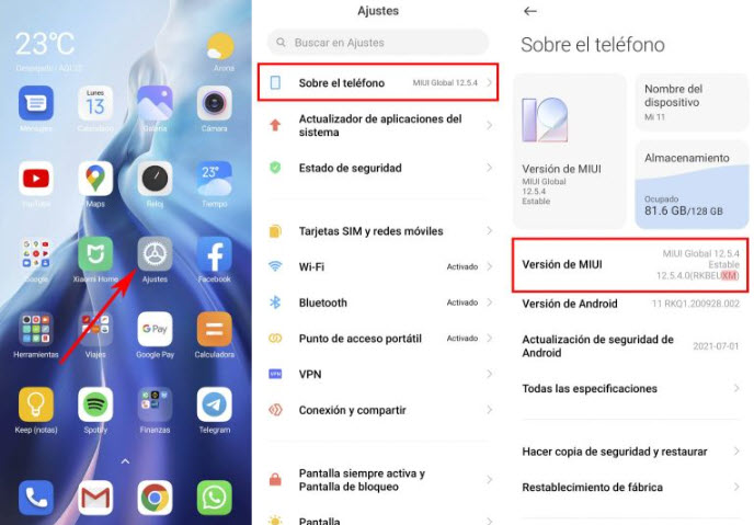 اكتشف أسرار MIUI